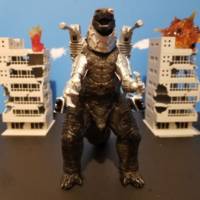 Cyber Godzilla (Godzilla) Custom Action Figure
