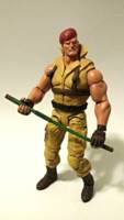 Rolento (Street Fighter/Final Fight) (Street Fighter) Custom Action Figure