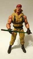 Rolento (Street Fighter/Final Fight) (Street Fighter) Custom Action Figure
