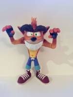 Fake Crash (Crash Bandicoot) Custom Action Figure