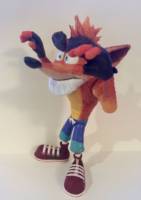 Fake Crash (Crash Bandicoot) Custom Action Figure