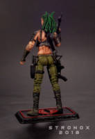 Zanya (G.I. Joe) Custom Action Figure