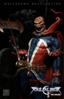 Soulcalibur II: Spawn (Unmasked) (Spawn) Custom Action Figure