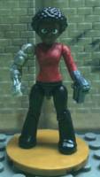Misty Knight Marvel Mega Bloks The Defenders (Mega Bloks) Custom Action Figure [Misty Knight Marvel Mega Bloks]