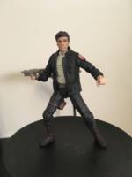 Poe Dameron from THE LAST JEDI (Star Wars) Custom Action Figure