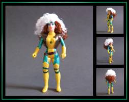 Rogue (Princess of Power style) (Crossover) Custom Action Figure