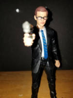 Gary "Eggsy" Unwin AKA Agent Galahad II (Kingsman) (Marvel Legends) Custom Action Figure