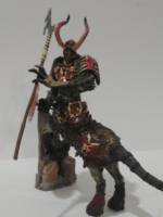 Anihilm Mortal Kombat Motaro Centaur Concept (Spawn) Custom Action Figure