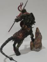 Anihilm Mortal Kombat Motaro Centaur Concept (Spawn) Custom Action Figure