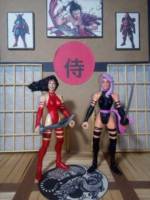 Samurai Dojo (Marvel) Custom Diorama / Playset