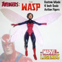 Wasp (Classic) - The Avengers (Marvel Legends) Custom Action Figure