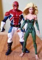 Meggan (Marvel Legends) Custom Action Figure