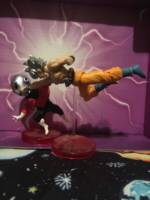 Goku vs Jiren (Dragonball Z) Custom Miniature / Figurine