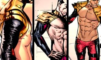 Namor Phoenix Five (Marvel Universe) Custom Action Figure