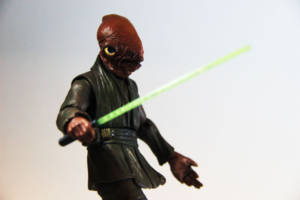 Mon Calamari Jedi - Star Wars Black Series (Star Wars) Custom Action Figure
