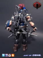 Zandar (G.I. Joe) Custom Action Figure
