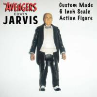 Avengers - Jarvis (Marvel Legends) Custom Action Figure