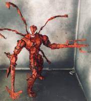 Carnage (Spider-Man) Custom Action Figure