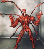 Carnage (Spider-Man) Custom Action Figure