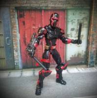 Night Thrasher (Marvel Universe) Custom Action Figure