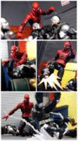 Last Stand Spider-Man (Marvel Legends) Custom Action Figure [Finisher moves]