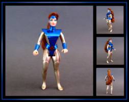 jean grey (princess of power style) (Crossover) Custom Action Figure