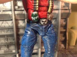 Duke Nukem (Duke Nukem) Custom Action Figure