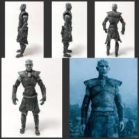Night King - Game of Thrones (Game of Thrones) Custom Action Figure