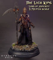 The Lich King (Fantasy) Custom Action Figure