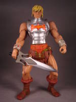 Battle Armor He-man (Masters of the Universe) Custom Action Figure