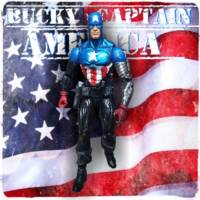 Bucky Captain America (Marvel Legends) Custom Action Figure