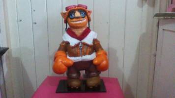 Giant Captain Flynn (Skylanders) Custom Action Figure
