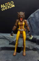 wolfbane (X-Men) Custom Action Figure