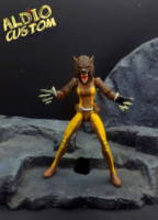 wolfbane (X-Men) Custom Action Figure