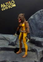 wolfbane (X-Men) Custom Action Figure