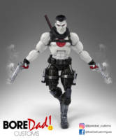 Custom 6" Bloodshot (Valiant) Custom Action Figure