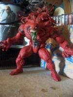 eddie brock toxin (Marvel Legends) Custom Action Figure