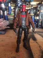 Red hood (Batman - Arkham Knight) Custom Action Figure