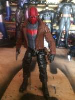 Red hood (Batman - Arkham Knight) Custom Action Figure