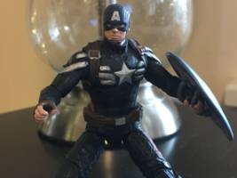 Captain America from The Winter Soldier (Captain America) Custom Action Figure