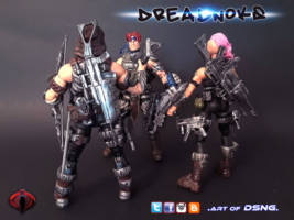 THE DREADNOKS (G.I. Joe) Custom Action Figure