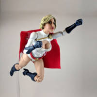 Power Girl (DC Direct) Custom Action Figure