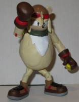 Bark the Polar Bear (Sonic) Custom Action Figure