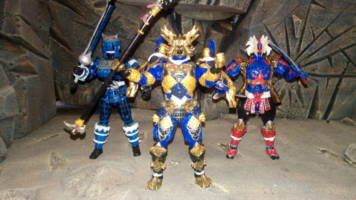 Gengetsu Kibaoni (Power Rangers) Custom Action Figure [Jukkarage, Kibaoni & Gabi Raizou!!!]