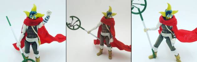 Sogeking (Usopp) Figma (One Piece) Custom Action Figure