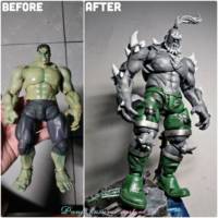 Doomsday (DC Universe) Custom Action Figure
