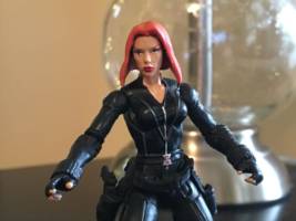 Black Widow from Captain America The Winter Soldier (Captain America) Custom Action Figure
