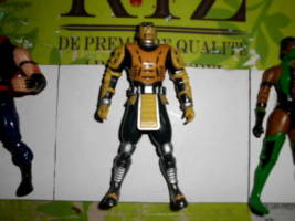 Sector / LK-9T9 (Mortal Kombat) Custom Action Figure