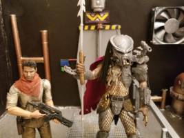 Ultimate Ahab (Predator) Custom Action Figure