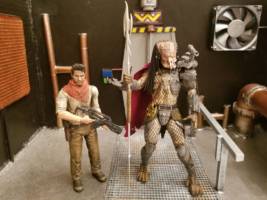 Ultimate Ahab (Predator) Custom Action Figure